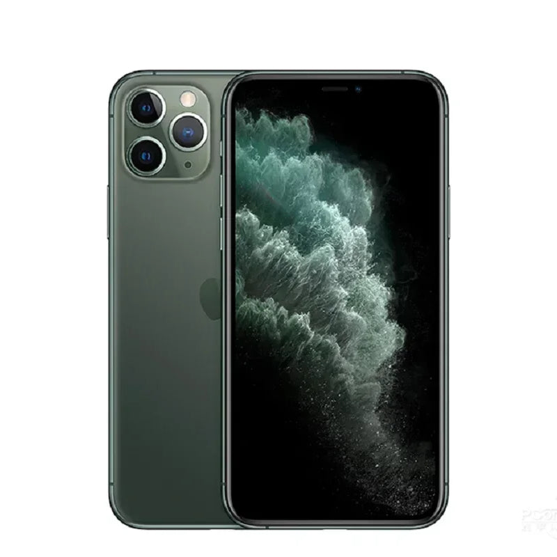 Apple iPhone 11 Pro Max Unlocked 64GB/256GB ROM Smartphone A13 Bionic Chip 6.5" 12MP Face ID 11 Pro Max Cell Phone Mobile phone