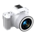 Mini DSLR Digital Camera 2K Ultra High Definition 48 Megapixel with Dual Cameras, Beauty Fill Light Selfie Camera CCD Camera