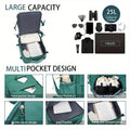 Hiking backpack for men and women laptop backpack school student schoolbag, casual simple travel backpack