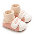 PINK Super Cute Winter Snow Baby Boots Cute Bear Warm Booties For Kids Soft Sole Infant Newborn Toddler Baby Girl Shoes