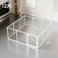 Acrylic Resin Dog Fence Nest House Rabbit Large Small Dog Cage for Pet Pens Indoor