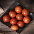 2Pcs Chinese Style Wooden Baoding Balls Massage Antique Stress Ball Hand Exercise Massage Balls Desktop Use