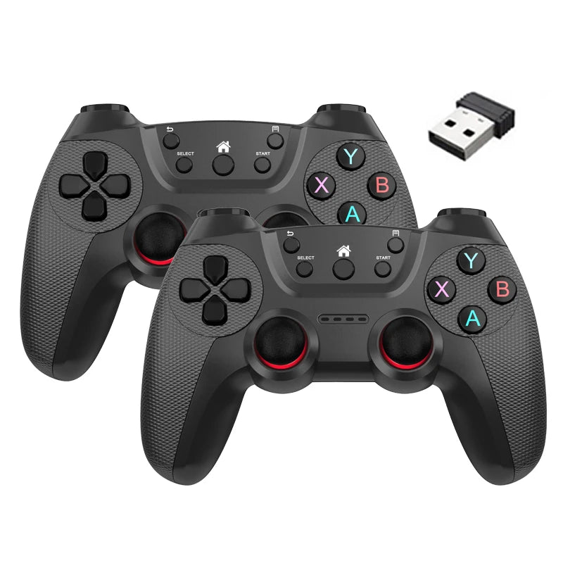 Cell Phone Gamepad Gaming Wireless Control Video Game Pad For Mobile Android PC TV Box Cellphone Controller Joystick Gamer Mando