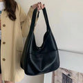 Soft Faux Leather Large Hobo Shoulder Tote Bag Wide Strap Big Capacity Women Casual Daily Work Shopping Commute Handbag Purse