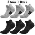 6 Pairs Cotton Soccer Socks Men's Anti-slip Mid Tube | SAMAG
