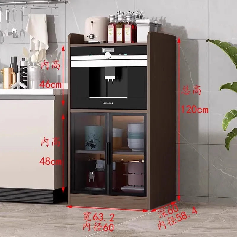 XWJ Kitchen Built-in Dishwasher Cabinet Steam Oven Cabinet Microwave Cabinet Disinfection