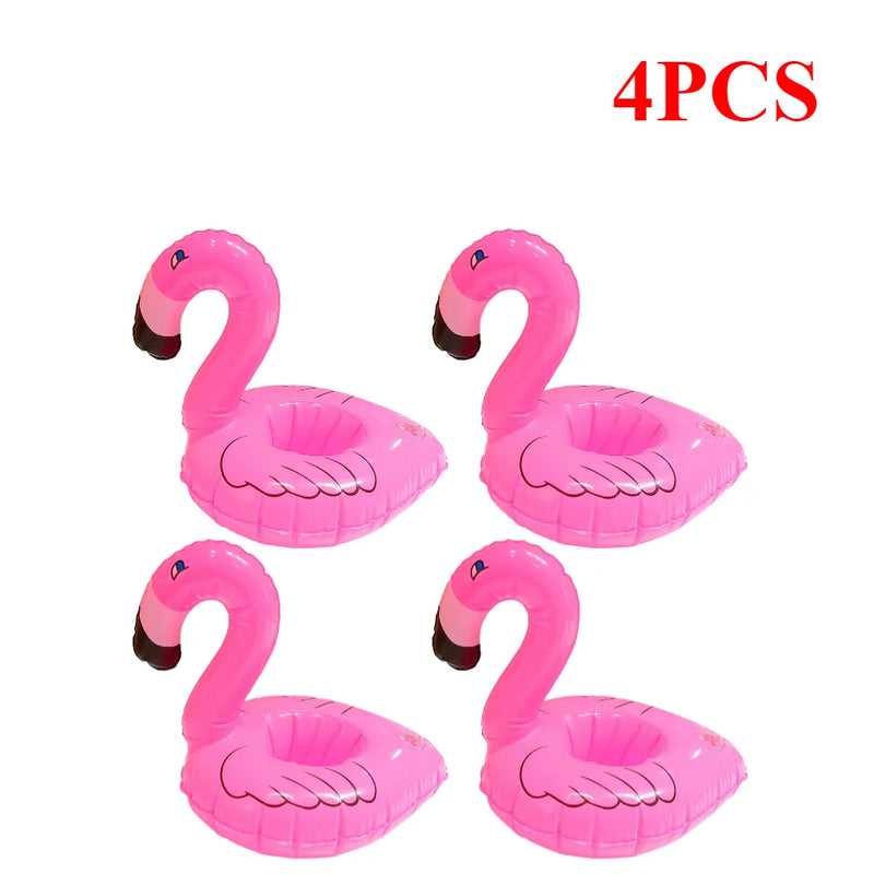 1 - Tropical Flamingo Party Decoration Cup Holder Pvc - View 9 | SAMAG