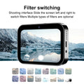 4K CCD Digital Camera 64MP Digital Flash Video Camera with Touch Screen 16X Digital Zoom IR Night Vision Camera Black