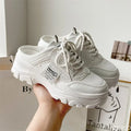 Baotou Half Slippers for Women's Spring New Style No Back Heel Thick soled Shoes Simple Casual Comfortable Single Shoes