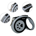 3m 5m Paw Dog Leash For Small Medium Large Dogs Outdoor Lead Walking Puppy Strong Retractable Nylon Rope Yorkies Pet Supplies