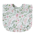 Baby Saliva Towel Muslin Cotton Infant Bibs Kids Feeding Eating Apron Boys Girls Ruffle Towel Toddler Newborn Prints Burp Cloth