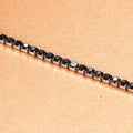 Modyle 316L Stainless Steel Sparkly Cubic Zircon Tennis Link Bracelets For Men and Women Gifts