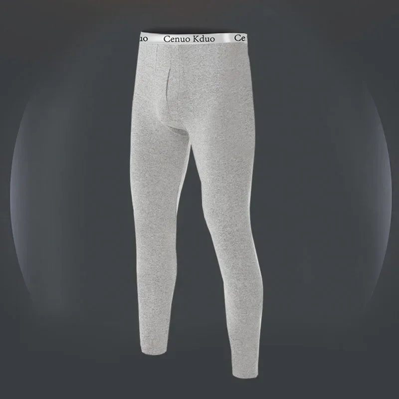 Winter Men Thermal Underwear Man  Leggings Tights Warm Long Pants Thermo Compression Pants Bottoms Tights Homme Clothes 3XL