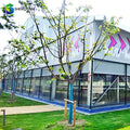 Waterproof Sport Tent PVC Heavy Duty Aluminum Frame Structure Pickleball Cancha De Paddle Tennis Basketball Court Large Tent
