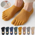 3 Pairs/lot Men's Socks Breathable Sweat Novelty Toe | SAMAG
