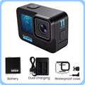 Gopro Hero 11 Black Action Camera Hyper Smooth 5.0 Cycling Record Night Scene Shooting Professional Helmet Camera