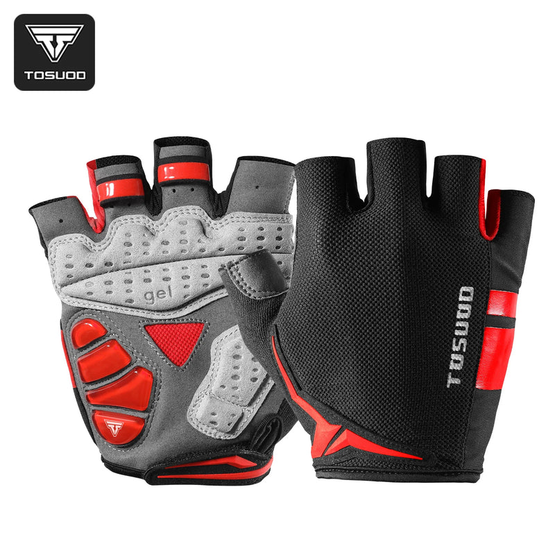 TOSUOD Half Finger Cycling Gloves Anti-slip | SAMAG