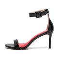 CHCH Business High Heels 2026 Women's New One Word Sandals Simple Fashion Party Wedding Shoes 8cm