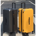 2024 New Large Capacity Cup Holder Luggage Suitcase USB Charging Women Girl Carry-On Boarding Luggage Travel 20/24/26/28 inch