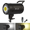 Bowens Video Studio Kit 90/135W 220V Photography Light Dimmable Kit LED Lamp 2m Tripod Flash Studio Lighting 3000-6000K 3 Color