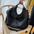 Green Unique Shoulder Bags Women's Big Design Shopper Tote Bags Large Capacity Hobos Bag Lady Soft Leather Messenger Handbag Sac