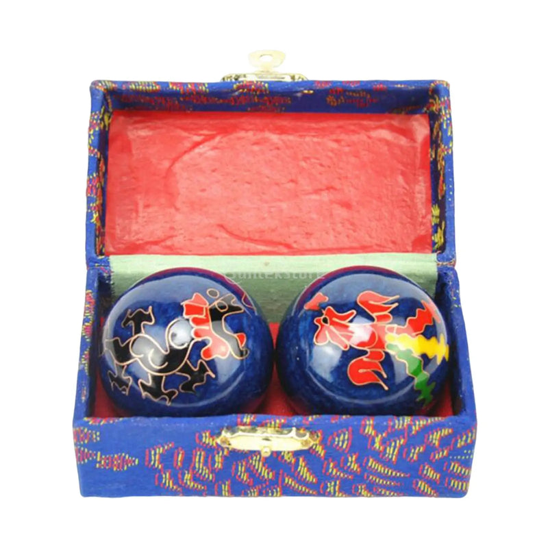 Chinese Baoding Balls With Fitness Seniors Finger - View 9 | SAMAG