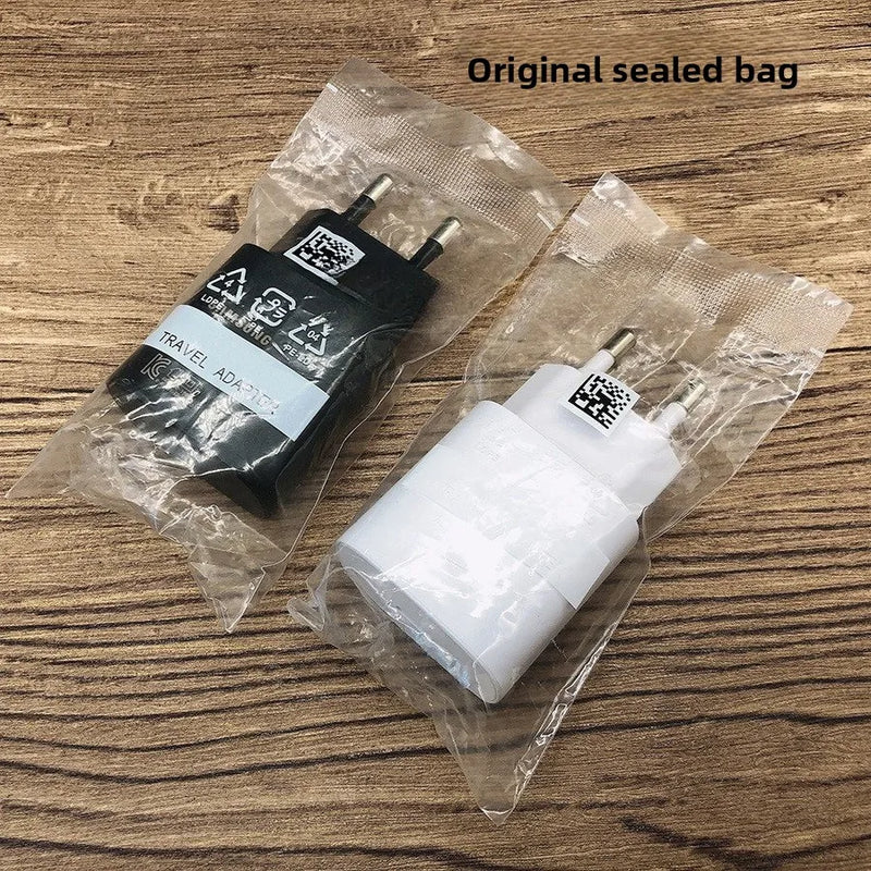 For Samsung 25w Charger Type C Super Fast Charge Adapter For Galaxy A12 A13 A14 A23 F14 A90 S10 5G Note 10+ Cable