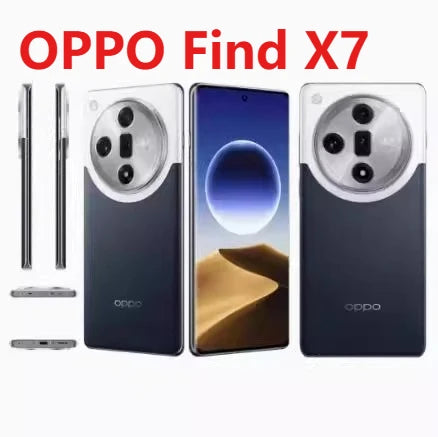 OPPO Find X7 5G Smartphone 50MP Main Camera + 64MP Periscope Lens Dimensity 9300 120Hz Display Smartphone Mobile Phones