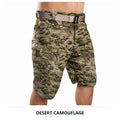 IX7 Men Tactical Cargo Shorts Summer Waterproof | SAMAG