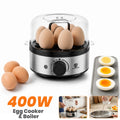 SUPERLEX 400W Power EGG COOKER with Large Capital Boils Up to 7 Eggs Smart Power Off Easy to Clean and Better Safeter For Family