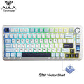 AULA S75 Pro Gaming Mechanical Keyboard 75% Hot Swappable RGB Backlit 4000mAh PBT Keycaps Wireless Keyboard with LED Screen Knob