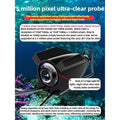 5-Inch Fully Waterproof Ultra-Clear Touch Visual Fish | SAMAG