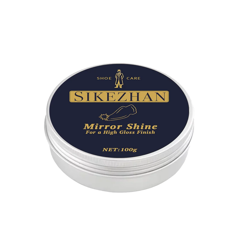 Premium Shoe Cream Leather Conditioner & Polish - Waterproof Protection for Men's Women's Leather Shoes Boots Bags Care Kit