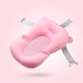 Infant Daily Bath Accessory Non Slip Bathtub Mat Soft Animal Pillow Safety Support Cushion For Newborn Shower And Body Washing