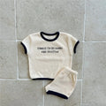 TZ2618 Korean Style Summer Kids' Clothing Set Unisex Baby | SAMAG