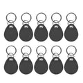 5YOA 10pcs 125KHz T5577 Keyfobs Rewritable Duplicate Tag 5200 Proximity Copy Access Card ID Token Ring RFID Cloner Keychain