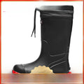 Men's Mid-Calf Rain Boots 2026 New Style Fishing Car Wash Waterproof Work Safety Kitchen Water Shoes Anti-Slip Rubber Shoes