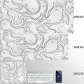 Computer Mouse Pad Strata Liquid Gaming PC Deskmat Laptop Pc Accessory Non-slip soft Mat XXL size Mousepad Large 900x400 Mats