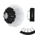 Godox CS-65D 65cm CS-85D 85cm Lantern Quick-install Softbox with Skirt+Carry Bag for Godox Aputure Bowens Mount Studio Flash