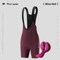WEST BIKING Men Cycling Shorts With Pockets Anti Slip 4-Way Stretch Sponge Pad Men's Shorts Quick Dry Soft Gravel Women's Shorts