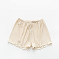 Women Safety Short Pants Summer Ice Silk Seamless Soft Shorts Casual Underskirt Pants Home Beach Elastic Waist Panties Underwear