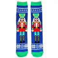 2025 New Men Christmas Socks New Year Funny Snowflake Beer Santa Claus Elk Snow Cotton Happy Socks Men Cartoon Women Sokken