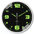 Luminous wall clock Wall clock mute quartz clock new simple wall clock wall watch clock wall hanging Nordic home time