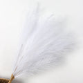 90/120cm Artificial Pampas Grass Bouquet Fake Flower for Home Room Decor Garden Wedding Decoration Outdoor Simulation Plant Reed