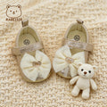 Baby Step Shoes Baby's First Pair of Toddler Shoes Baby Shoes Breathable Non-slip Girls Fashion Shoes Princess Lace Style