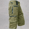 Men's Cotton Casual Cargo Shorts Summer New Loose | SAMAG