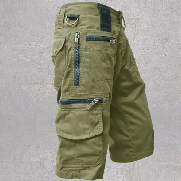 Men's Cotton Casual Cargo Shorts Summer New Loose | SAMAG