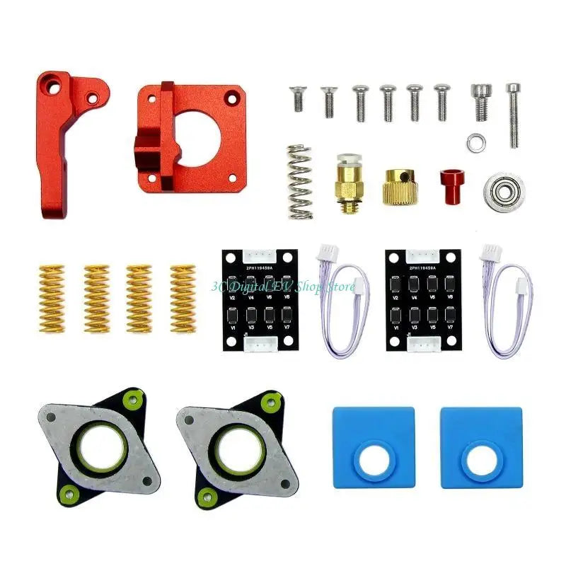 E74D Printer Parts Premium Bowden Leveling Spring Filter and Stepper Dampers