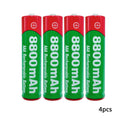 NEW AAA Rechargeable Battery 8800mAh 1.5V New Alkaline Rechargeable AAA Battery for Led Light Toy MP3 Long Life