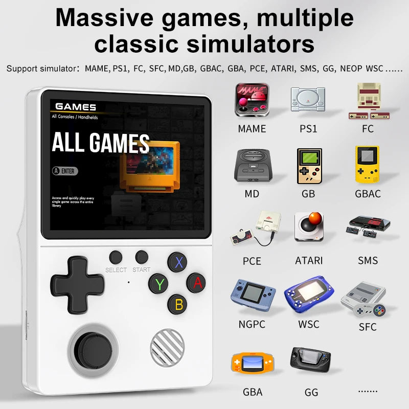 Newly Handheld Game Console with Multi-Platform Operation - Visuel 4 | SAMAG